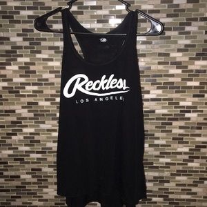 Young and Reckless tank top